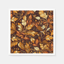 Golden Autumn Paper