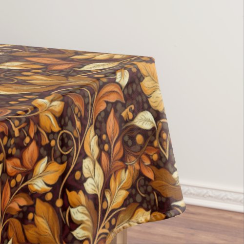 Golden Autumn Tablecloth