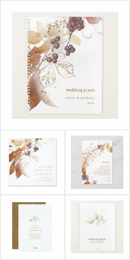 Golden Autumn Wedding