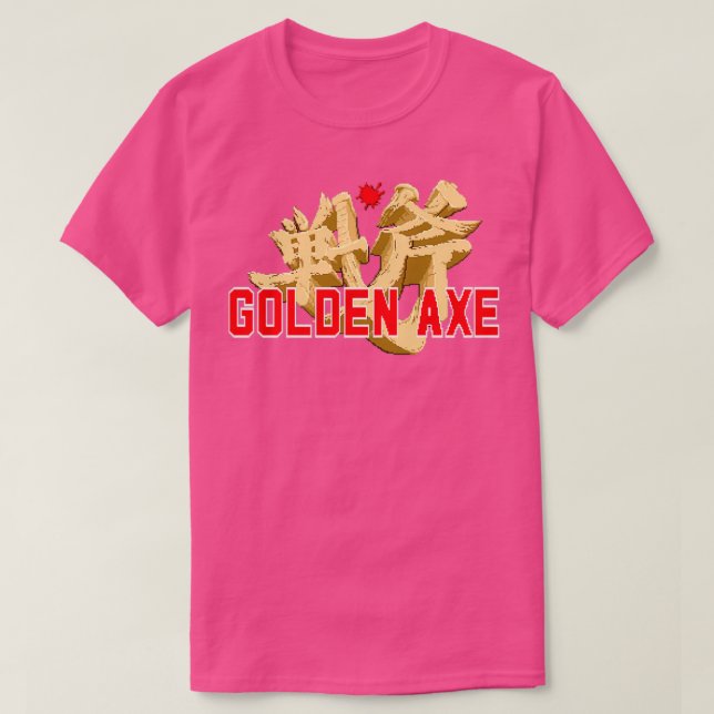 Golden Ax 14 T-Shirt (Design Front)