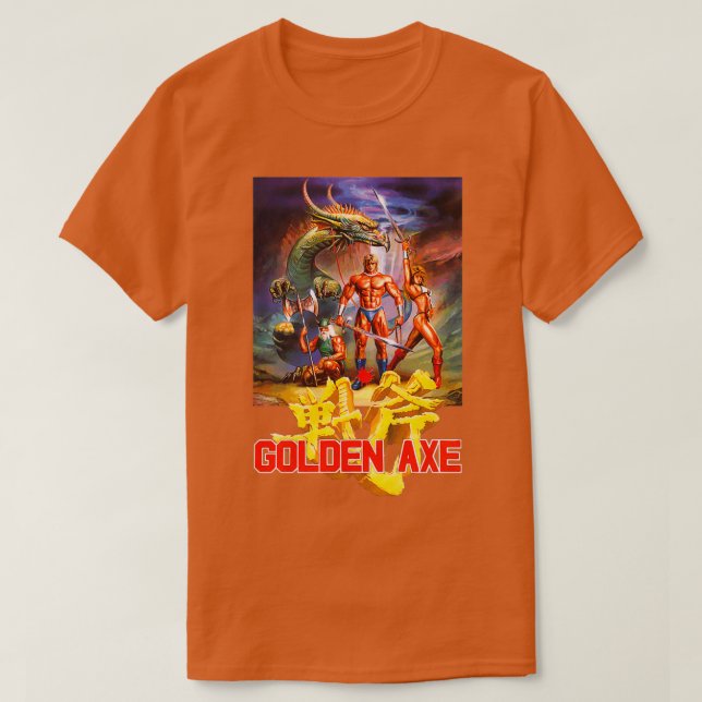 Golden Axe 19 T-Shirt (Design Front)