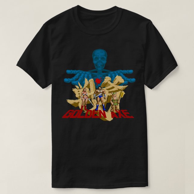 Golden Axe 29 T-Shirt (Design Front)