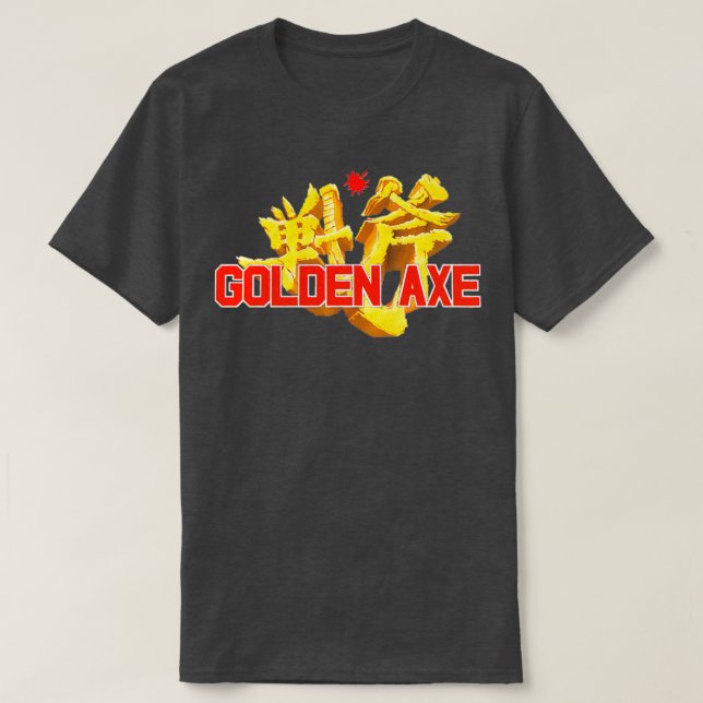Golden Axe 6 T-Shirt (Design Front)