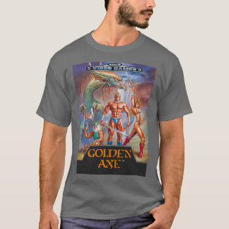 Golden Axe Retro Video Games T-Shirt