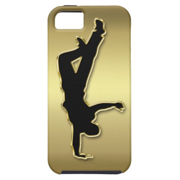 Golden B Boy Bling iPhone 5 Covers