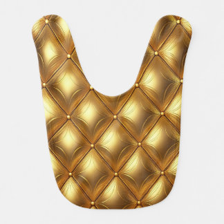 Golden Baby Bib