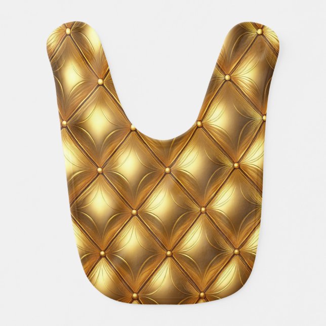 Golden Baby  Bib (Front)