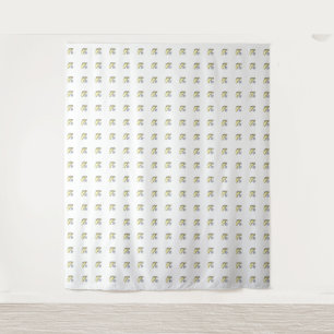 Golden Baby Foot Tapestry