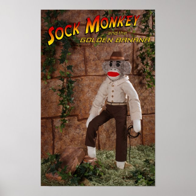 Golden Banana Poster (Front)