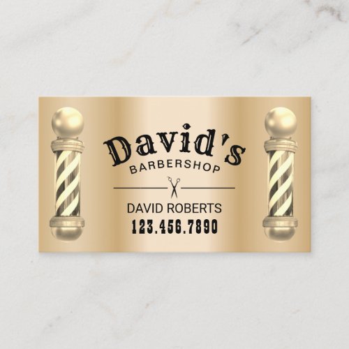 Golden Barber Barbershop Hair Stylist Appointment