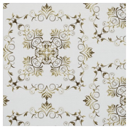 Golden Baroque. Fabric