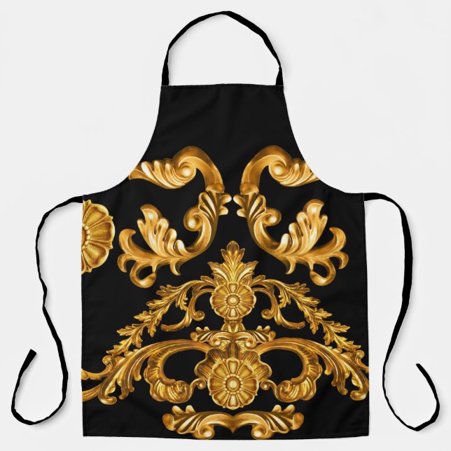 Golden Baroque, Ornamental Elements. Apron (Front)