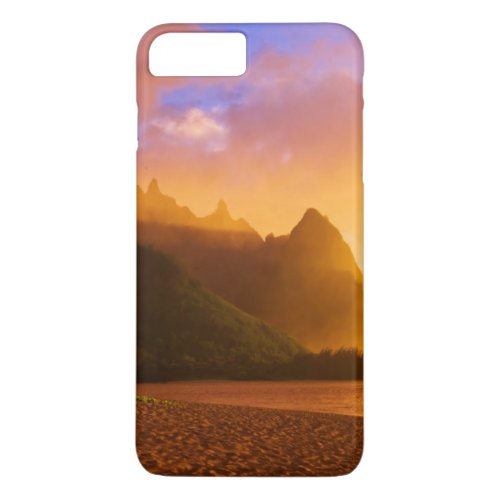 Golden beach sunset Hawaii iPhone 8 Plus7 Plus Case