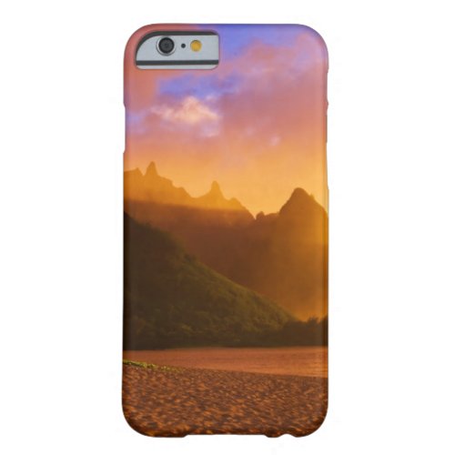Golden beach sunset Hawaii Barely There iPhone 6 Case