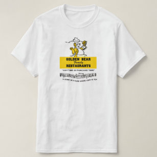 Golden Bear Restaurants, Illinois T-Shirt