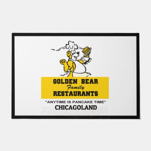 Golden Bear Restaurants of Illinois Doormat