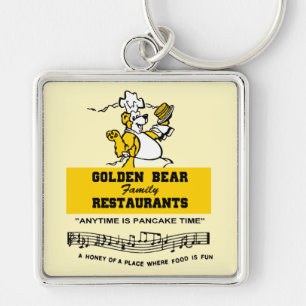 Golden Bear Restaurants of Illinois Keychain