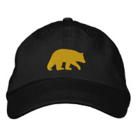 Golden Bear Silhouette Custom