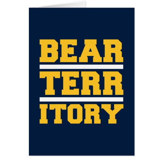 Golden Bear Territory (Front)