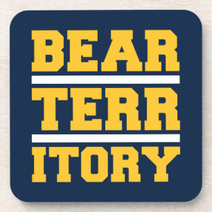 Golden Bear Territory Coaster