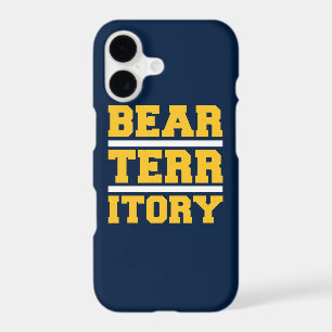 Golden Bear Territory iPhone 17 Case
