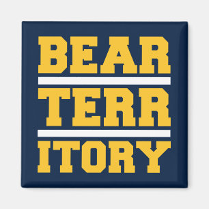 Golden Bear Territory Magnet