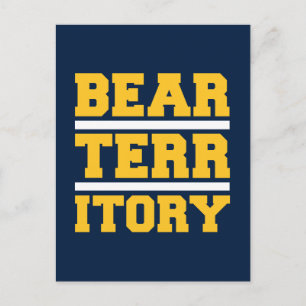 Golden Bear Territory Postcard