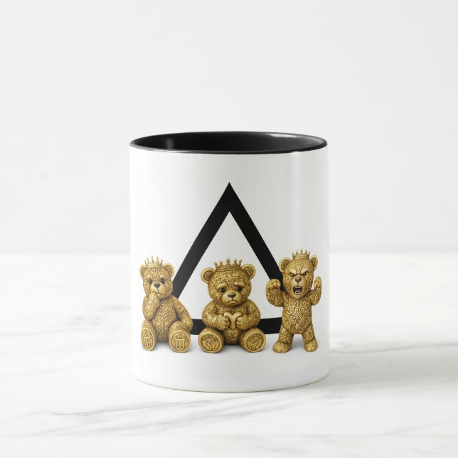 Golden Bear Unity Mug (Center)