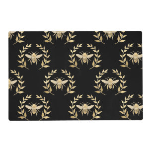 Golden Bee Placemat