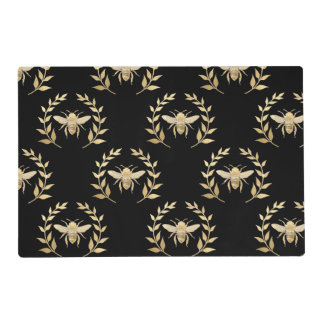 Golden Bee Placemat