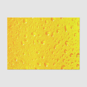 Golden Beer Beverage Drink Oktoberfest Gifts Tissue Paper