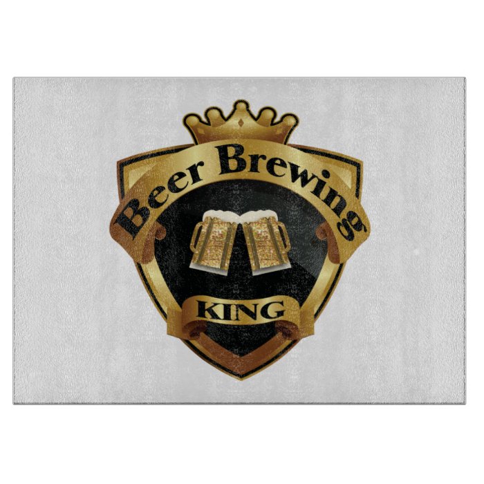 Golden Beer Brewing King Crown Crest