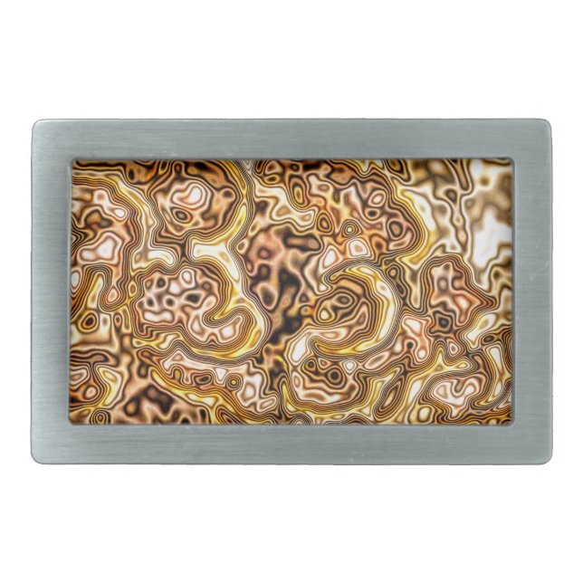 GOLDEN BELT BUCKLE (Front)