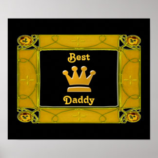 Golden Best Daddy Poster