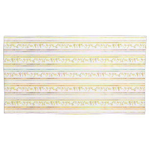 Golden Biblical Saying Paleo Hebrew Faux Foil Pillow Case