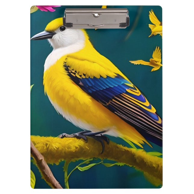 Golden Bird Clipboard (Front)