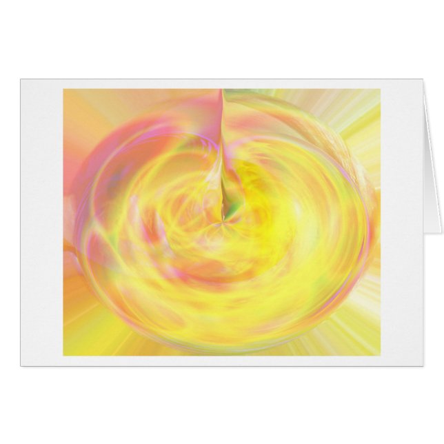 Golden Birth Cards (Front Horizontal)