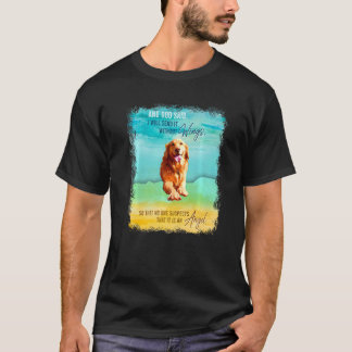 Golden  Birthday For Kids Teen Adult Love Dog T-Shirt