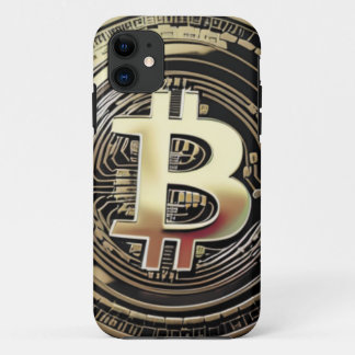 Golden Bitcoin  iPhone 11 Case