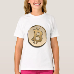Golden Bitcoin T-shirt