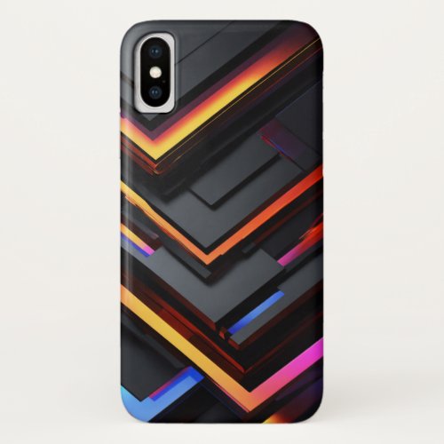 golden black iPhone x case