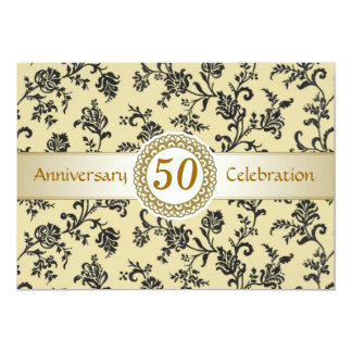 50th Wedding  Anniversary  Invitations 3000  50th Wedding  