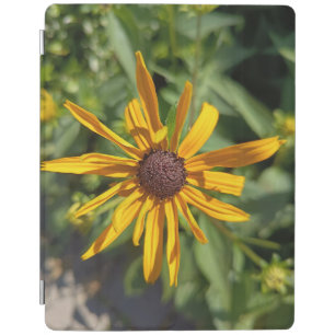 Golden Black-Eyed Susan Floral iPad Case Botanic