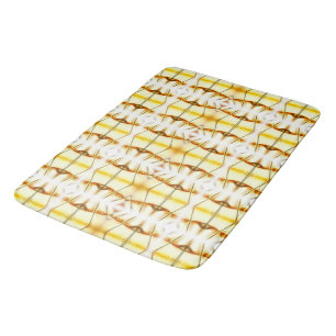 Golden Bling Bath Mat