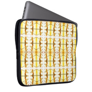 Golden Bling Laptop Sleeve