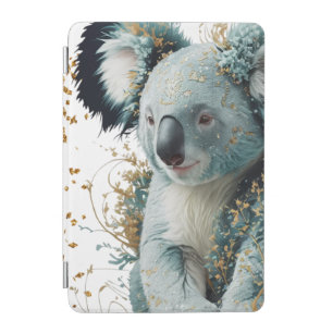 Golden Bloom Koala iPad Mini Cover