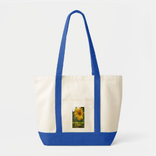"Golden Bloom Sunflower Tote – Nature’s Charm on t Bag