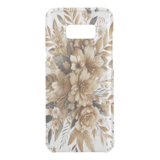golden blooms uncommon samsung galaxy case (Back)