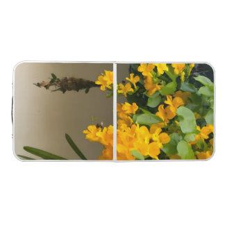 Golden Blossom Beauty Beer Pong Table