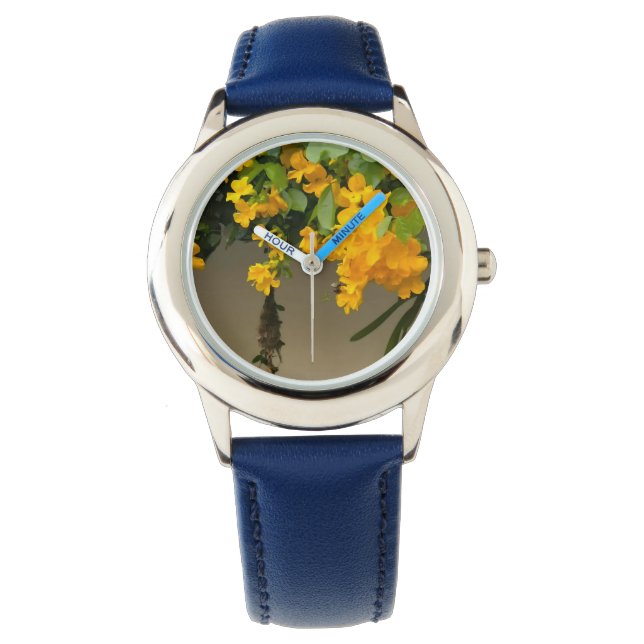 Golden Blossom Beauty Watch (Front)